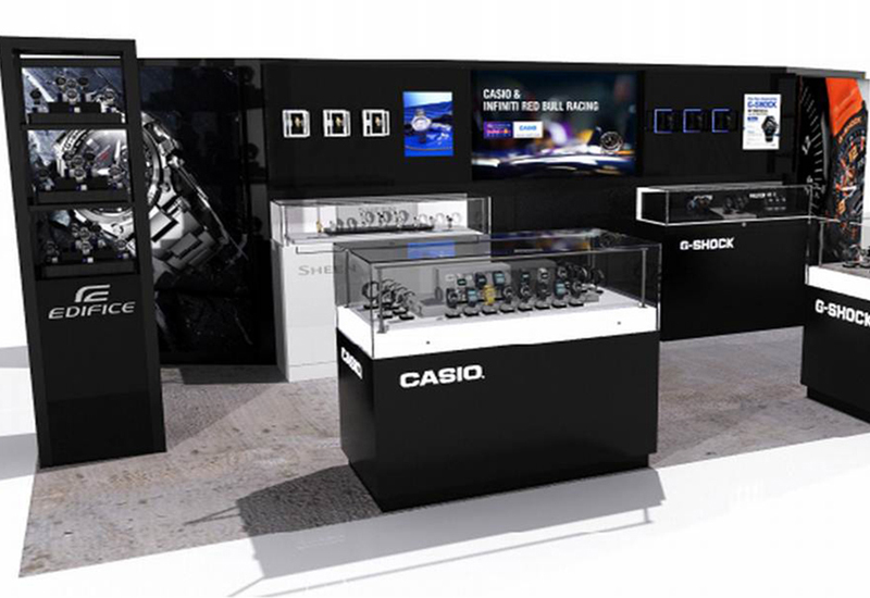 Cmj casio stand